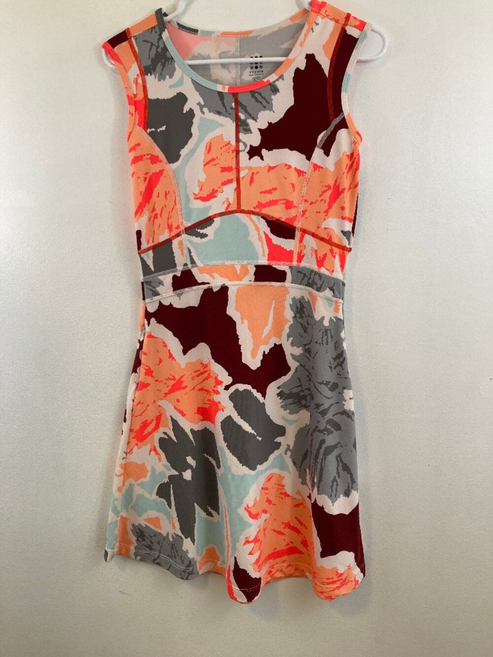 TITLE NINE Floral Dream Athletic Dress Sleeveless Performance Tennis Golf XS